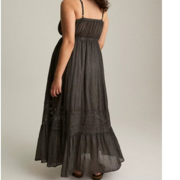 Torrid- Trim Maxi Dress - Picture 2 of 2